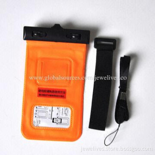 Waterproof Bag for iPhone 4/5, with Compass